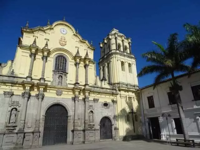 Nice picture Popayan