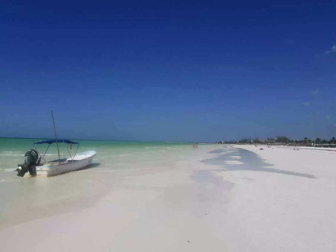 Mexiko Holbox beach