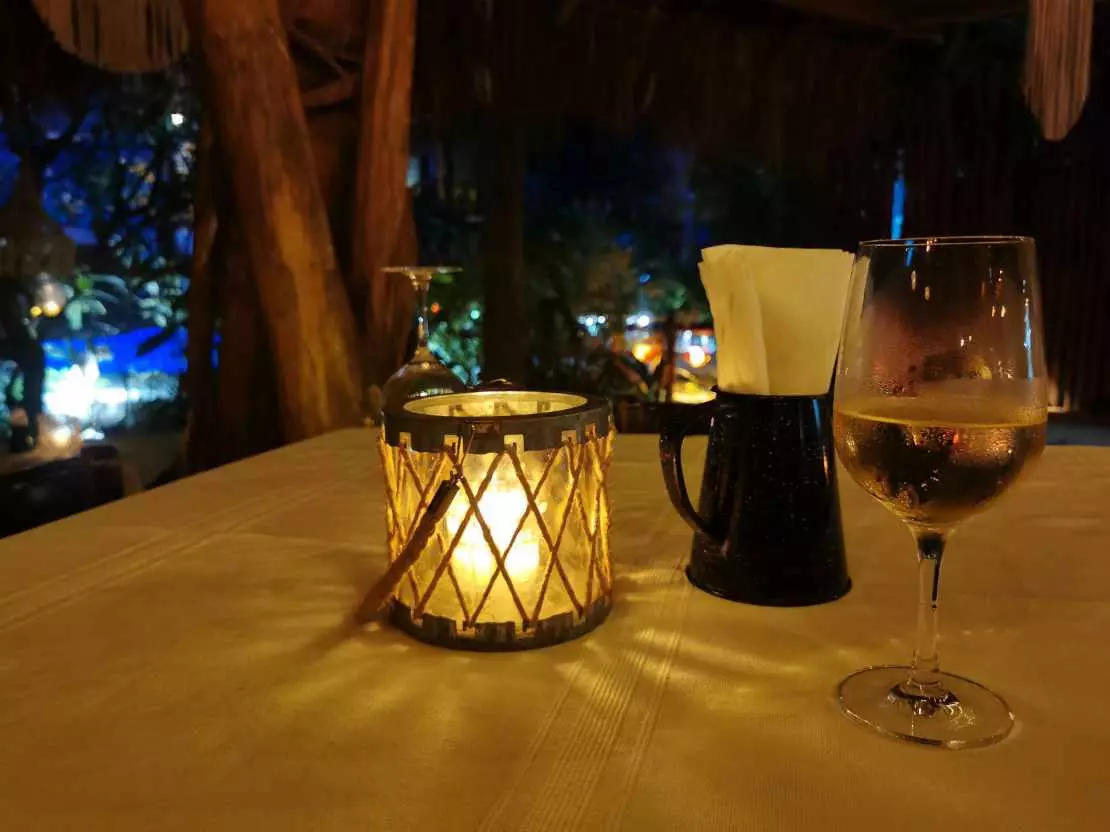 Mexiko Holbox nice restaurant 