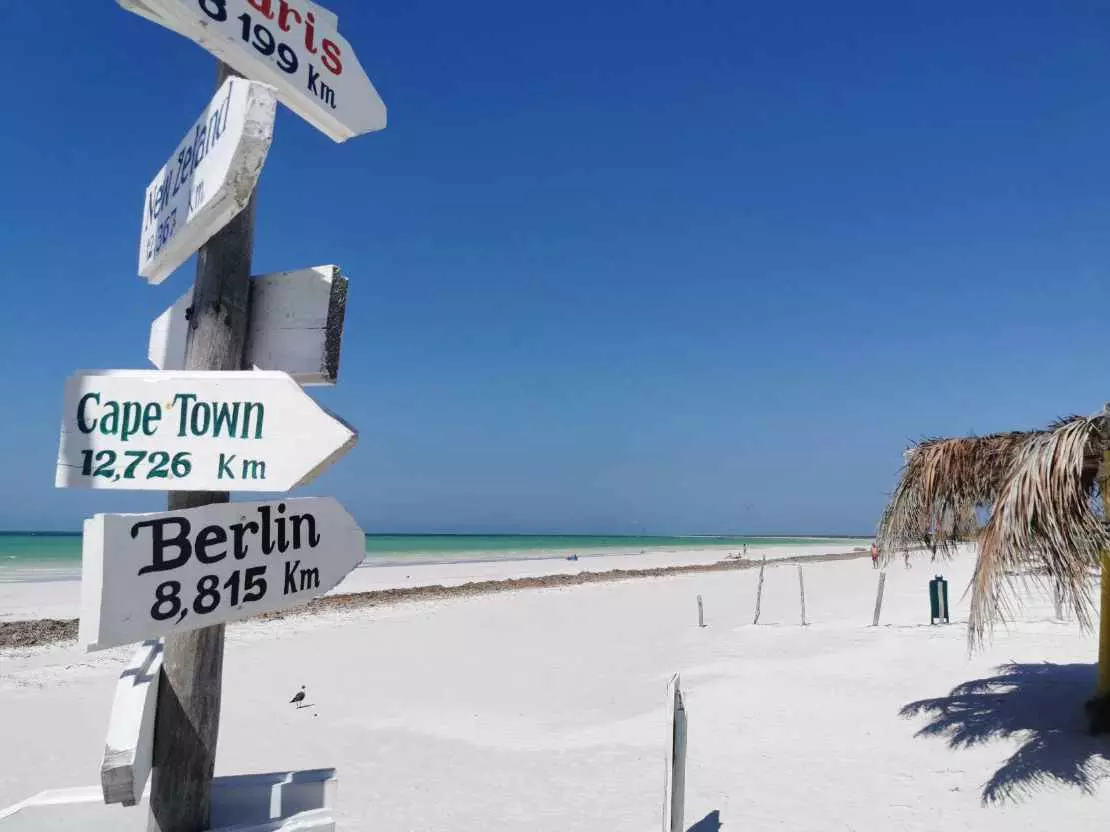 Mexiko holbox beach 3