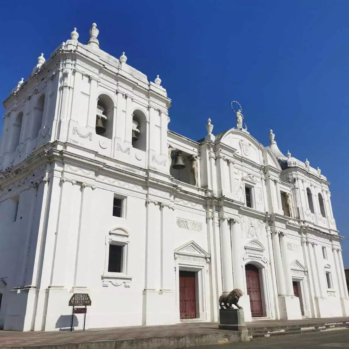 Nicaragua church