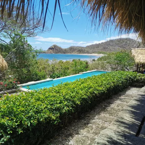 Nicaragua pool am Strand