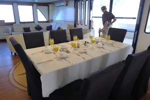 Nave sala da pranzo Csm. Tesoro delle Galapagos Sig.ra Berger 439eeff04d