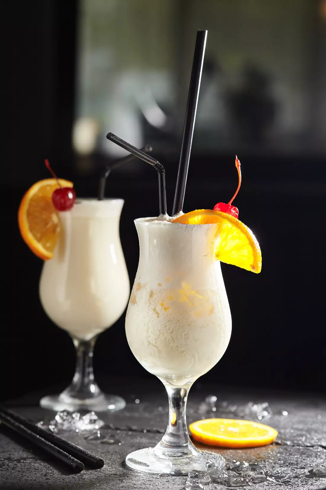 Pina Colada - Cocktail con panna, succo d'ananas e rum