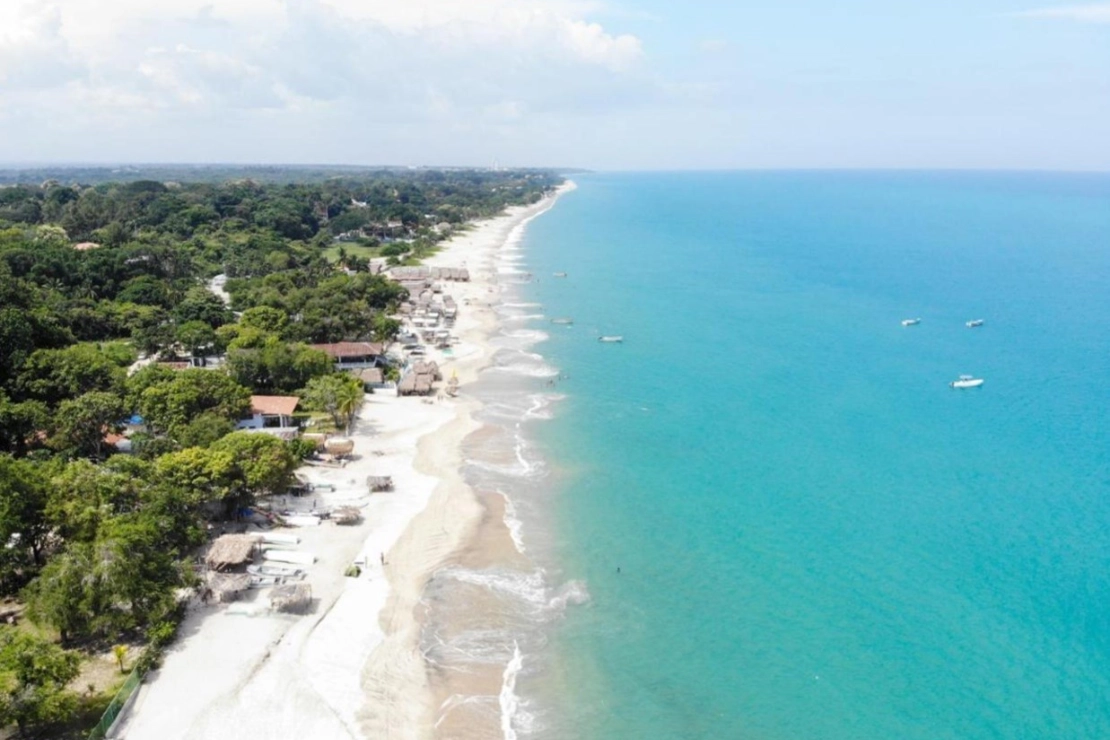 tour di gruppo di Panama Pacific Beach presso l'hotel Villa Botero