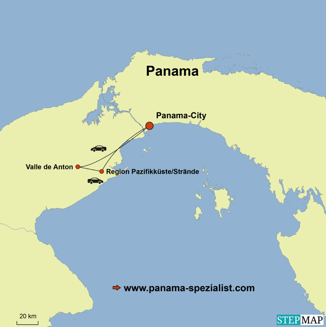 Vacanze a Panama, tour a Panama, tour di gruppo a Panama, tour individuali a Panama