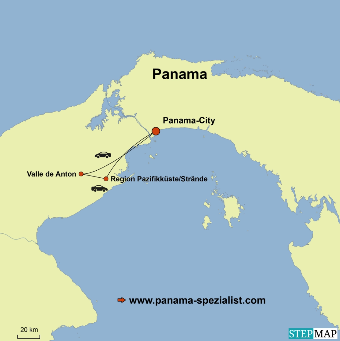 Vacation in Panama, Panama tours, Panama group tours, Panama individual tours