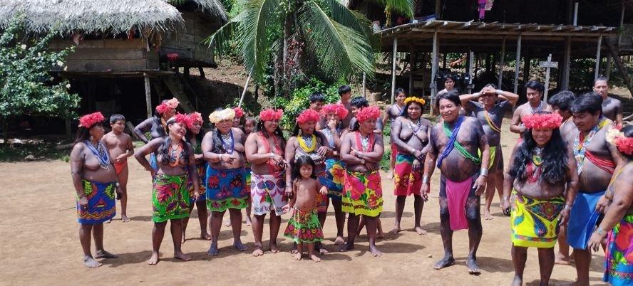 Embera Indians 1 поездка в Панаму