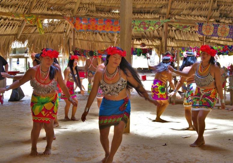 Embera Indians 3 поездка в Панаму