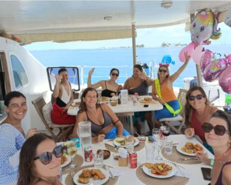 voyage de groupe en catamaran au panama