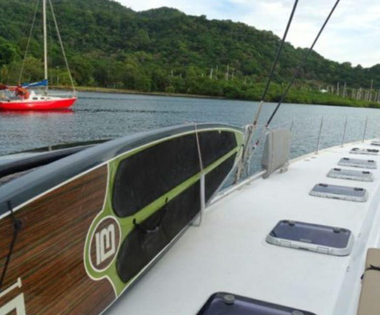 paddle board catamaran voyage panama