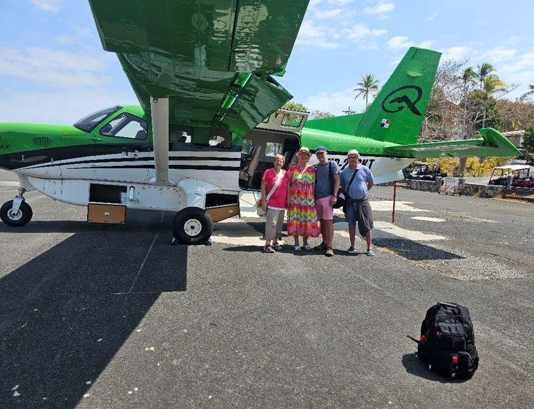 billets d'avion à hélice pour voyage san blas panama